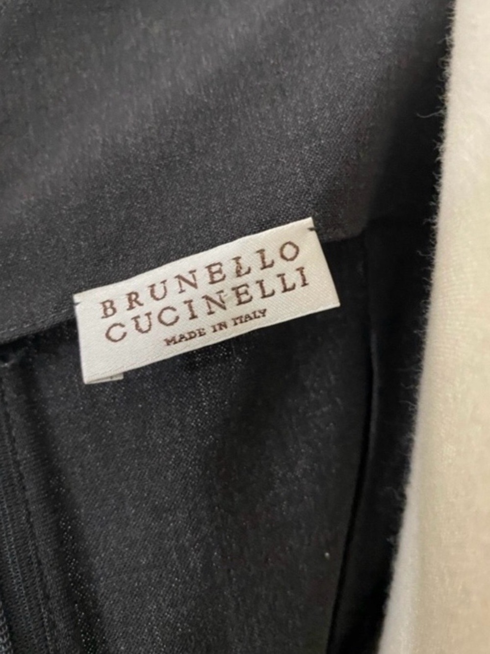 Brunello Cucinelli Spaghetti-Strap Tailored Jumpsuit - Picture 8 of 9